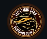 Logo Let’s Fight Club Edcarlos Peixoto